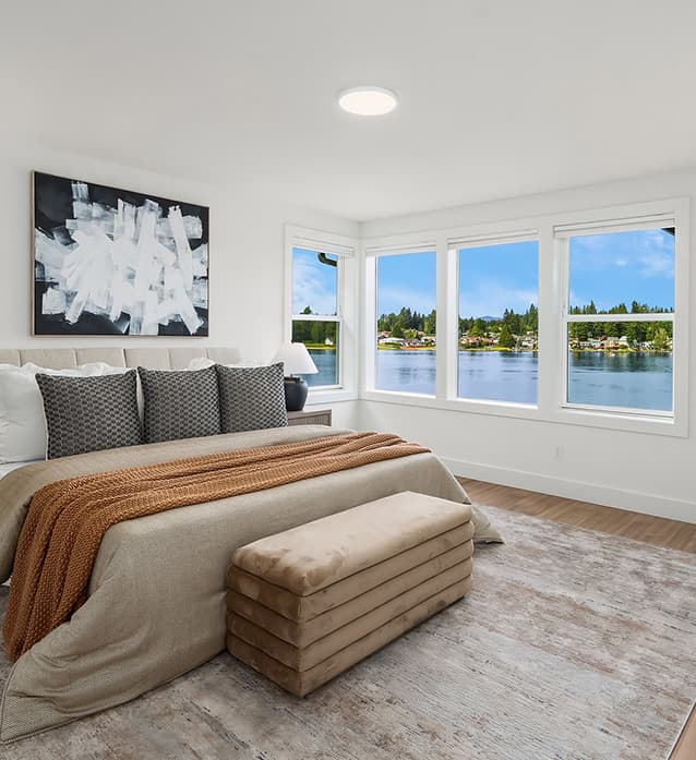 Upstaging Seattle — staged interior